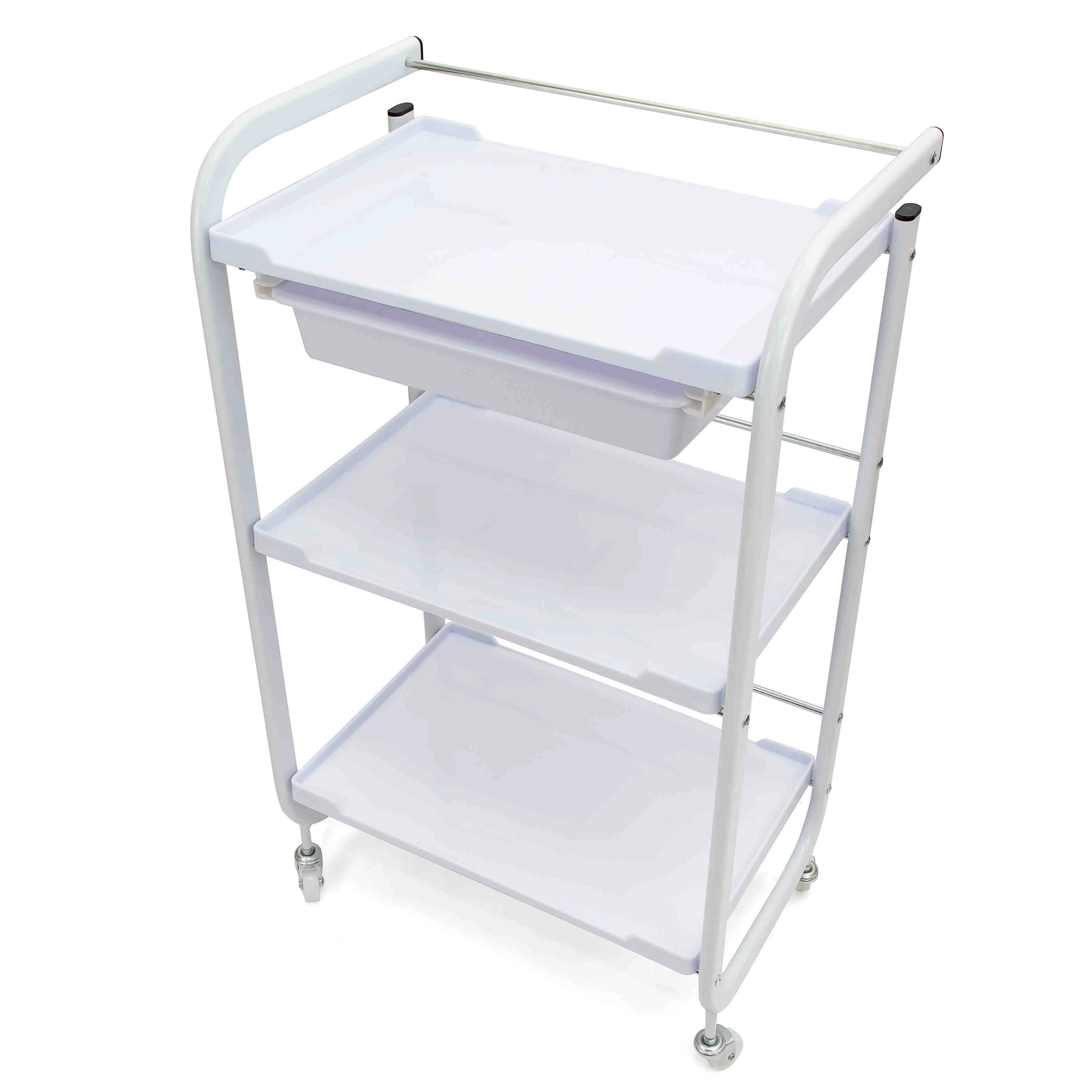 multifunction layer salon spa trolley cart trolleys hair salon with 4wheels