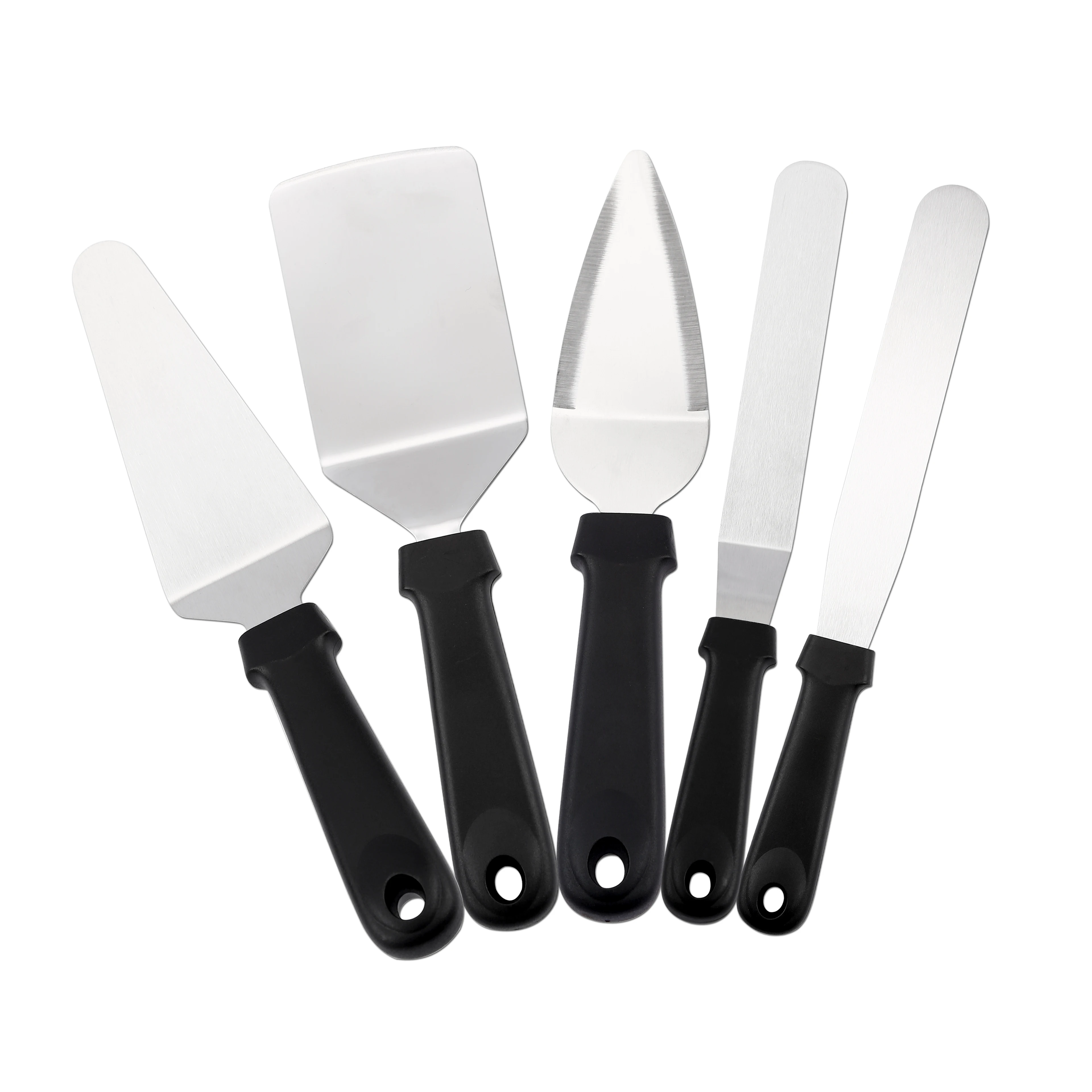 Wholesale Customization Stainless Steel Kitchen Baking Cake Spatula Shovel Hamburger Pizza Turner