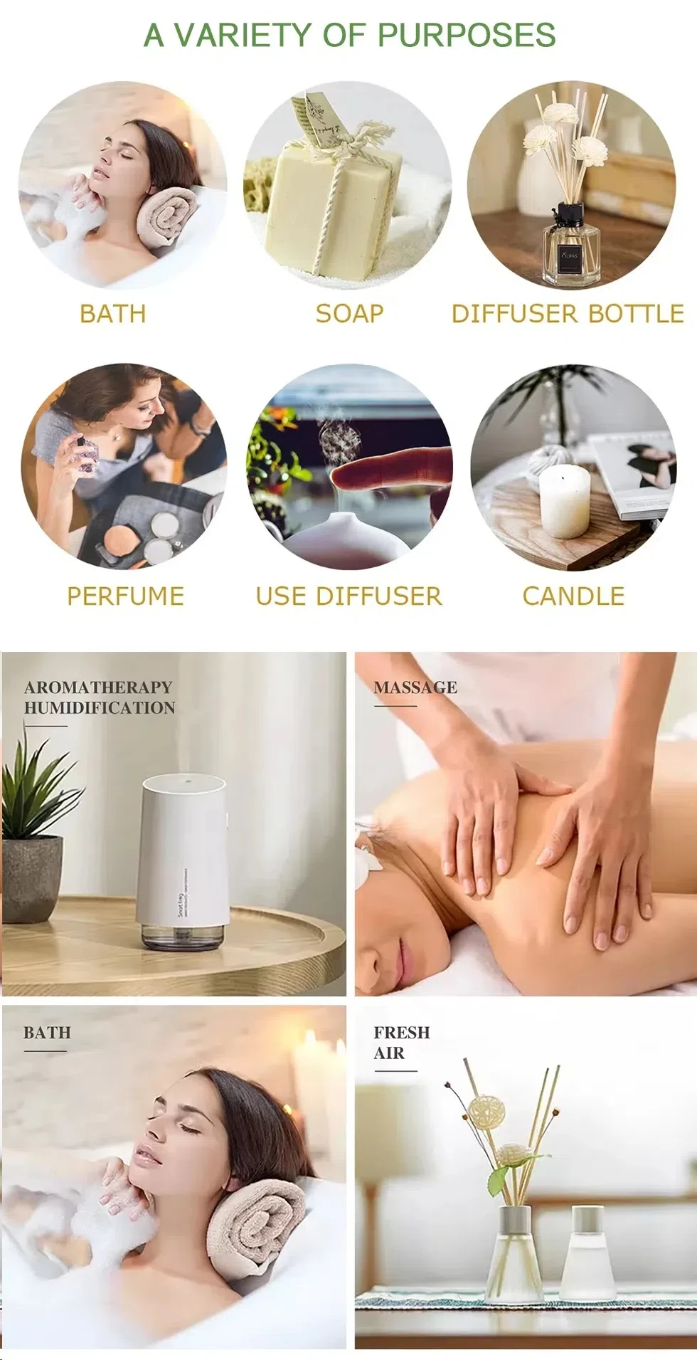 Pure Basil Oil Basilium Essential Oil Manufacturer Bulk Food Additive Essence Liquid