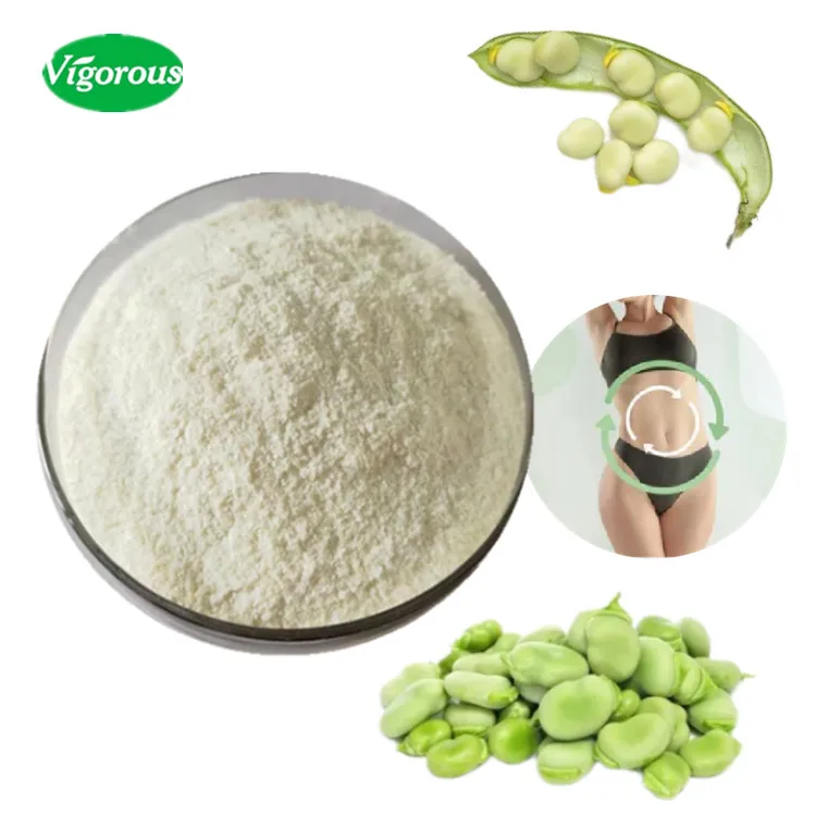 Vicia faba powder broad bean extract powder