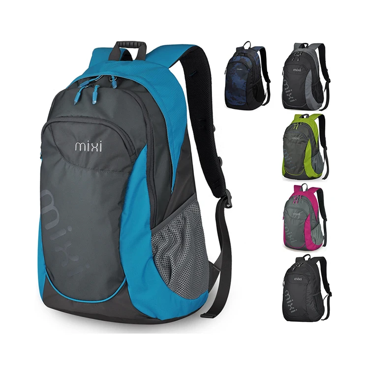 Mixi High Quality Polyester Water Repellent New Bag Outdoor Backpack For Climbing 2020 Lightweight Casual Sports Backpacks