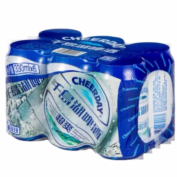 
Cheerday Abv3.1% Canned 330ml can 1*24 lager Beer 