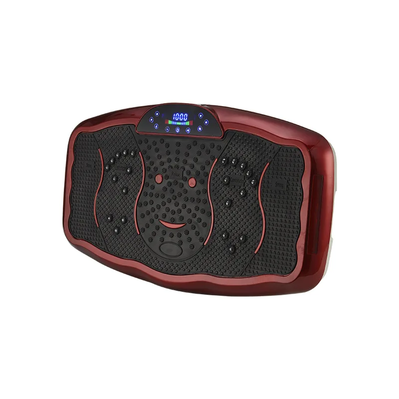 whole body crazy fit massage vibration plate machine