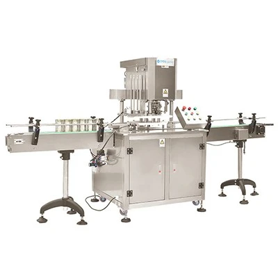 Fully automatic electric beer and pop can sealing machine
