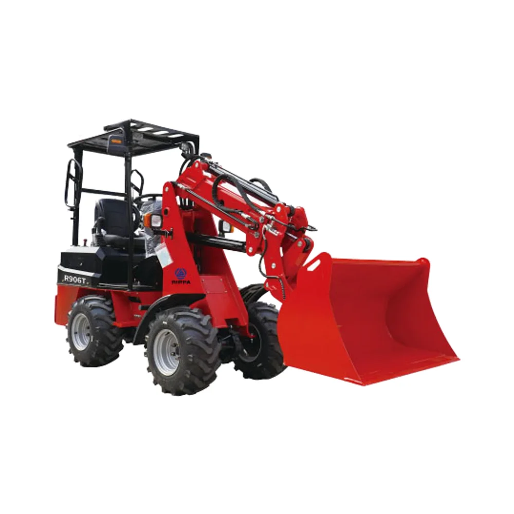 High-Efficiency Multi-Functional Telescopic Loader Powerful Operation for All Working Conditions New Condition