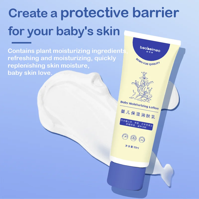 Wholesale Moisturizing Natural Organic Body Lotion Nourishing And Hydrating Baby Moisturizing Lotion