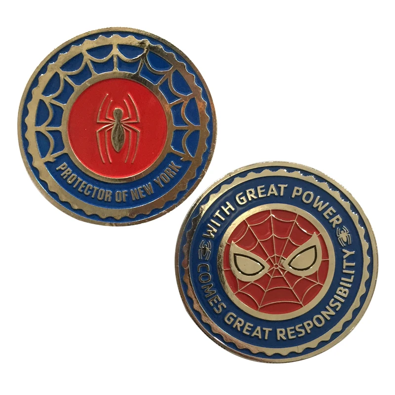 Hot newstyle custom gold silver copper plating trump challenge coin promotion gift present collection coin