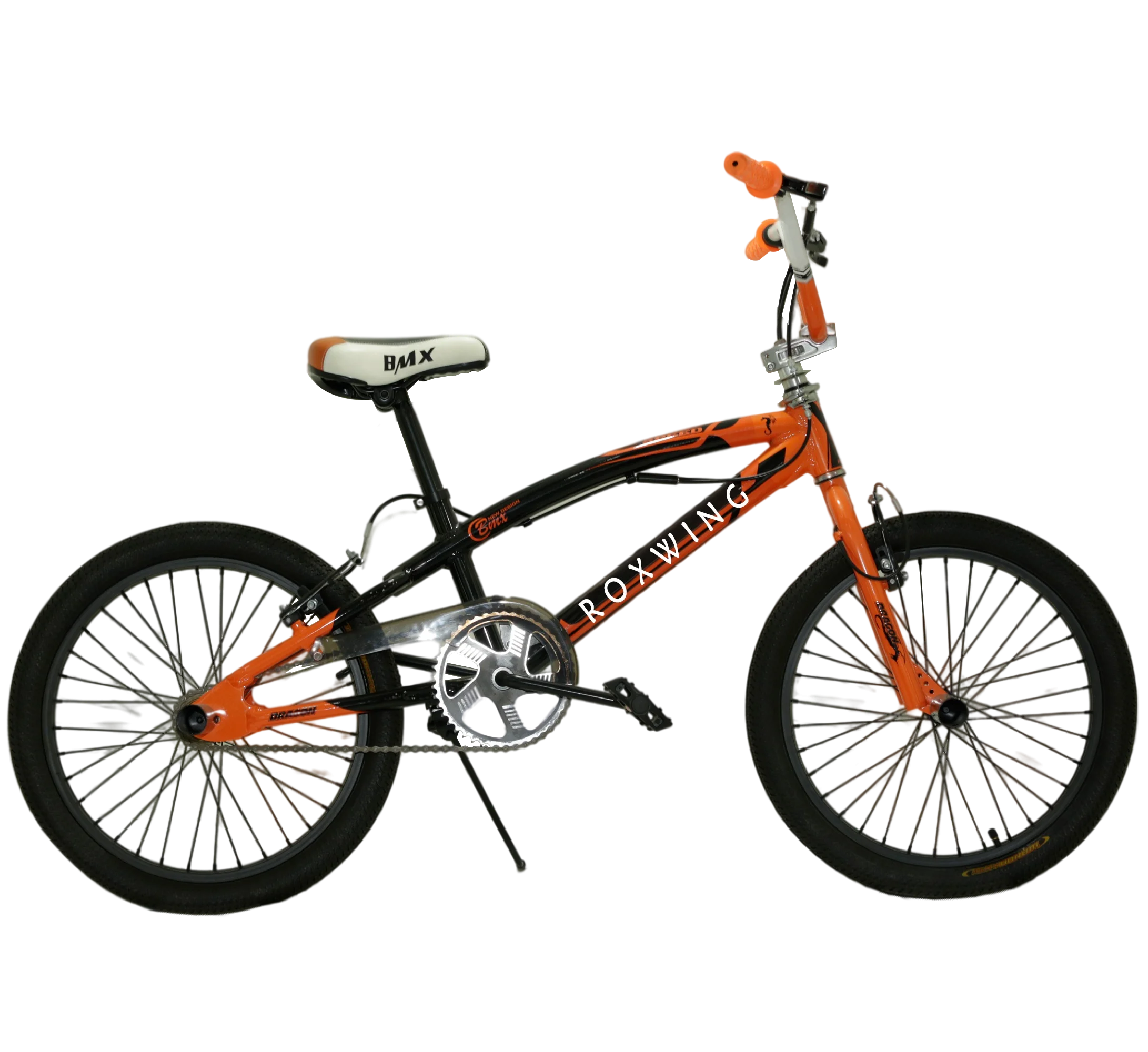 20 Inch Hi Ten Frame Bicicleta Dirt Jump BMX Customized Steel Style FREESTYLE Gears V Brake BMX Bike