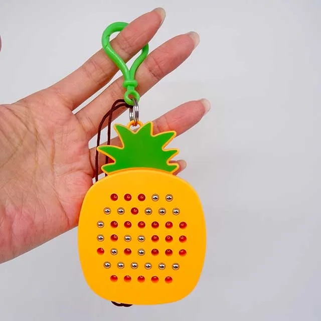 New Fidget Pineapple Diy Fruit Shape Writing Board Drawing Magnetic Board Toys For Children