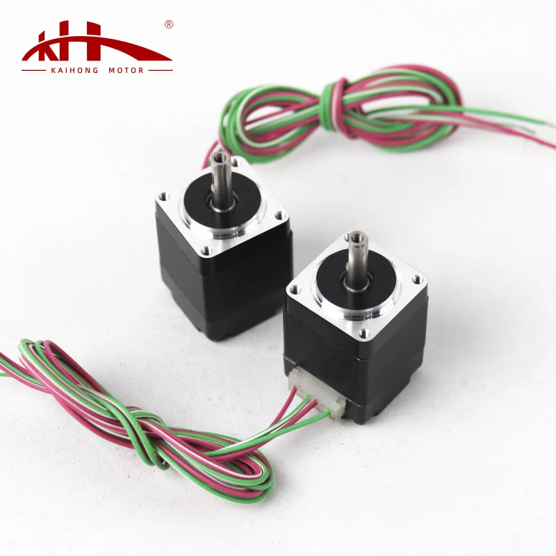 Kaihong 2 Phase Nema 8 Hollow Shaft Hybrid Stepper Motor