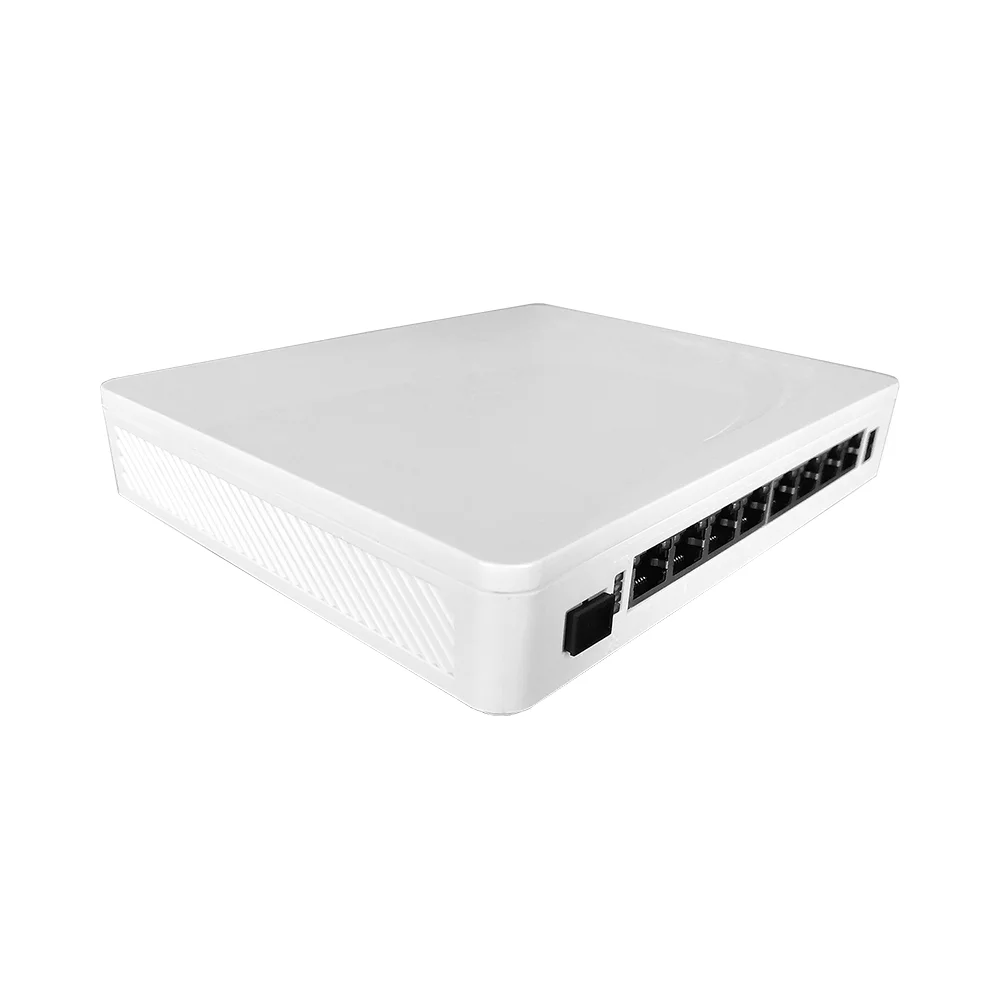 Fttb 8GE XPON Catv ONU which Compatible with Popular XPON OLT