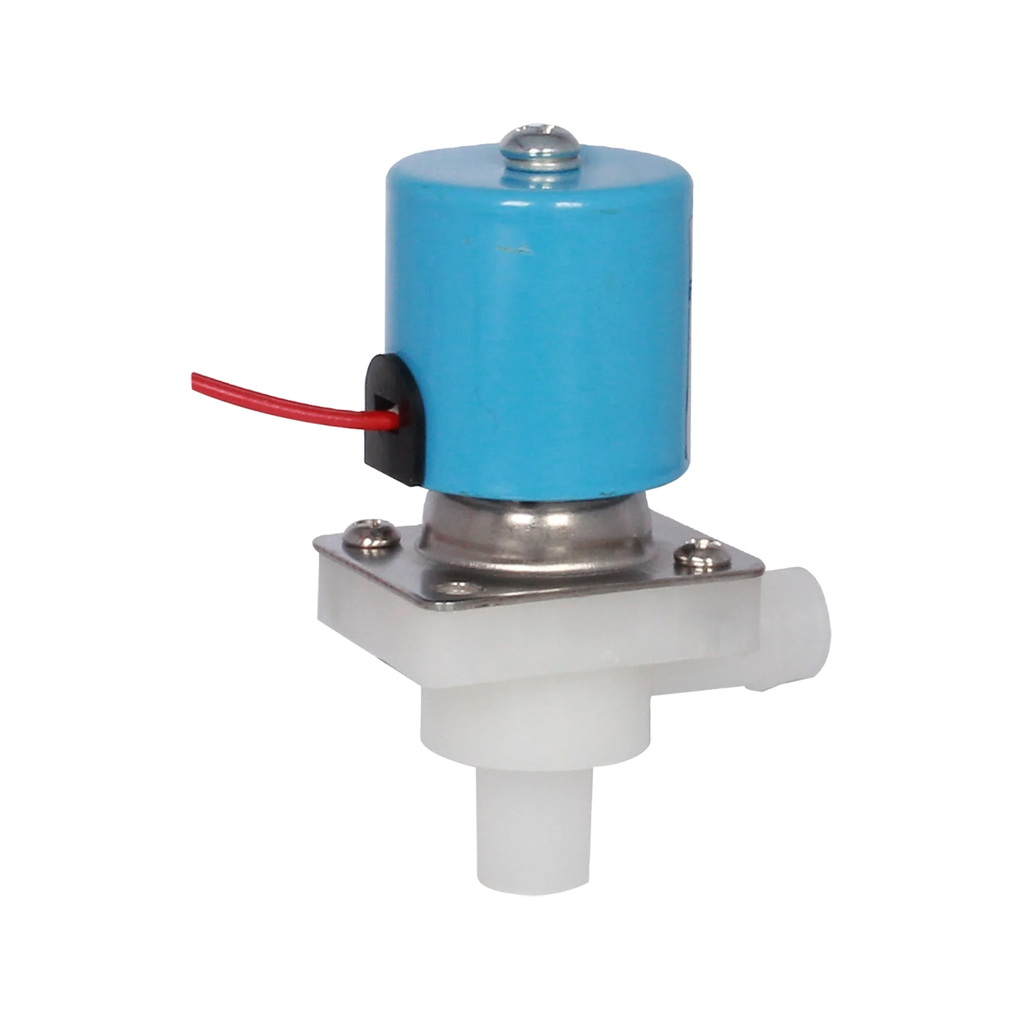 Yongchuang  YCWS5 direct acting two way small plastic low pressure solenoid valve for RO system