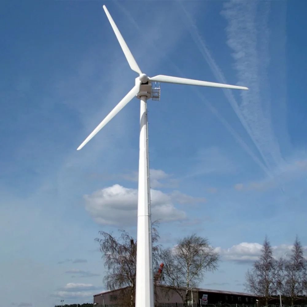 10kw 20kw 3 Blades Horizontal Wind Turbine Generator Wind Power Generation System Wind Turbine