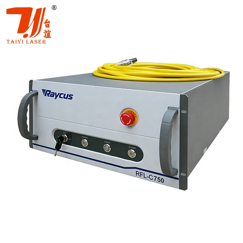 Raycus RFL-C750 750W 1064nm одиночный модуль волоконного лазера