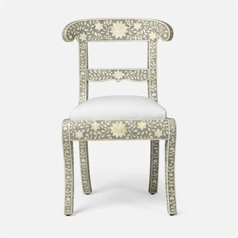 New Arrival Handmade Bone Inlay Living Room Chairs for Export Sale Home Furniture Chair at Affordable Price