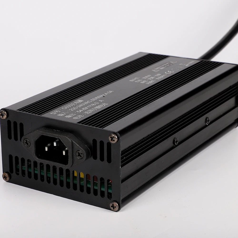 Electric Bike Battery Charger Parts Universal 20V 42V 60V 67.2V 4A 5A 20AH 45AH 60AH Electric Bike Battery  Charger