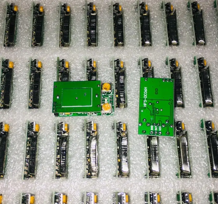 HFS-DC06 DC 5V 5 8 ГГц микроволновый радар Датчик модуля HFS-DC06h DC5V / 8-15V/ 12-30V ISM волновод