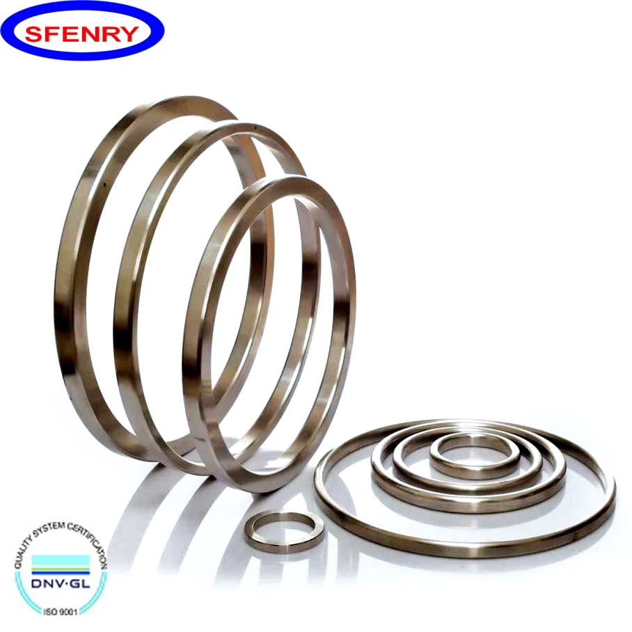 Sfenry Standard ASME B16.20 Metal RTJ Octagonal Soft Iron Ring Joint Gasket