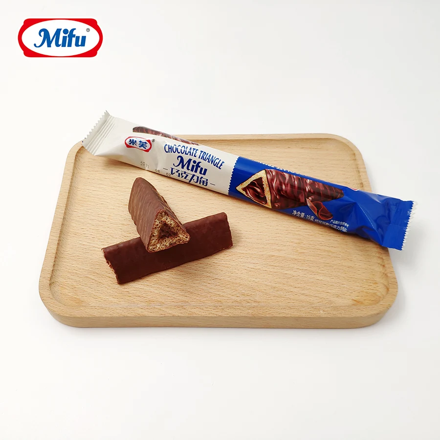 Chocolate Chips Biscuit Manufacturers Made Leisure Snack Chocolate Compound Sandwich Biscuit Bar