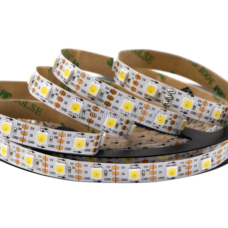 
5v individually addressable 5 meters led strip sk6812 6500k led strip light 
