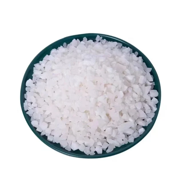 The manufacturer supplies aluminum sulfate, low iron, iron free aluminum sulfate