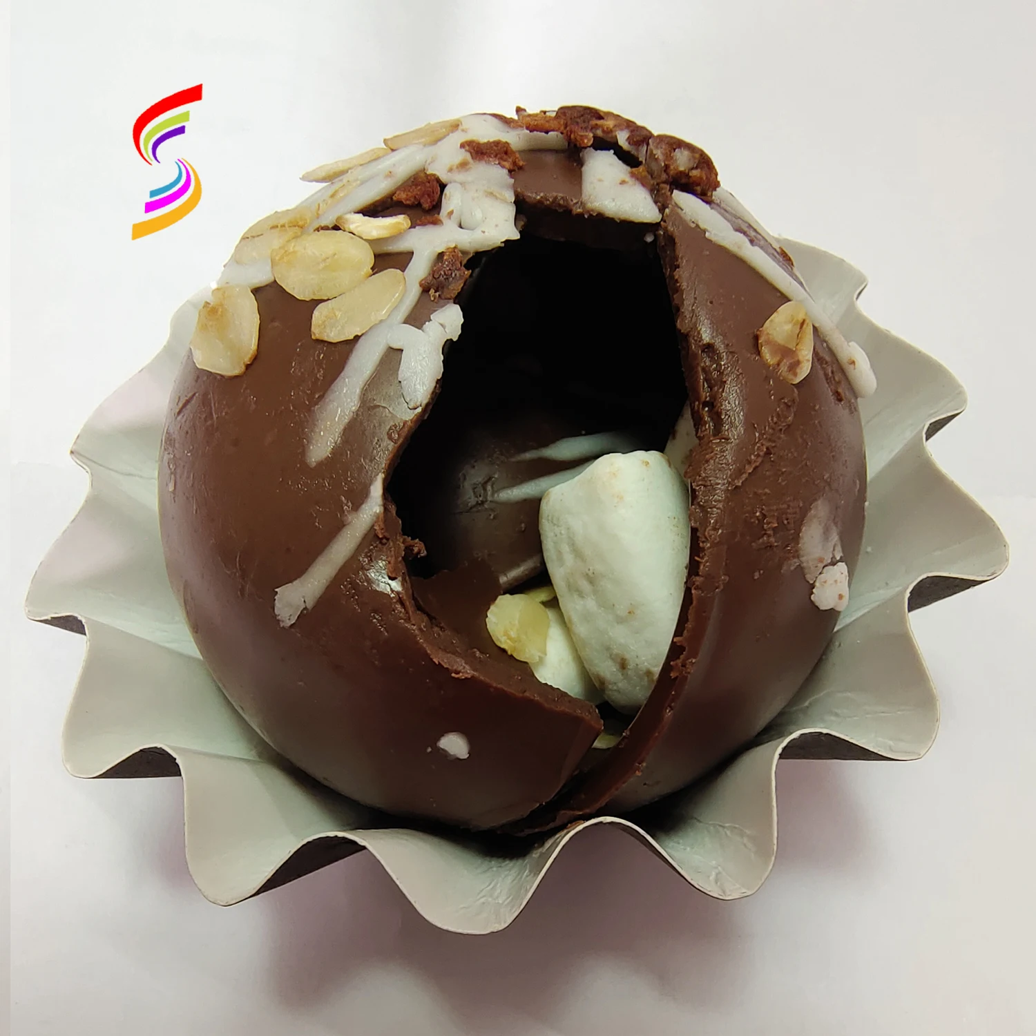 Hot Chocolate Ball Come with Marshmallows Insided