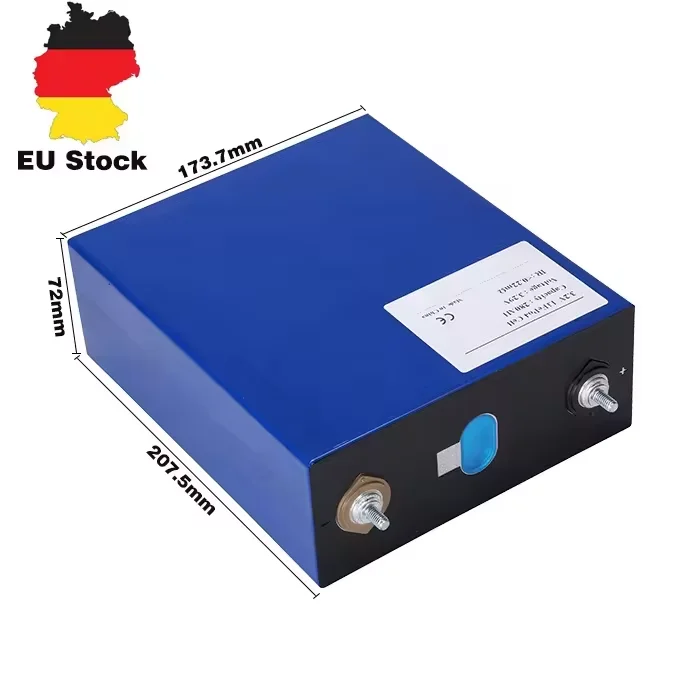High Voltage Energy Storage Lithium Battery System 3.2V 280AH 320AH 280K Deep Cycle Rechargeable