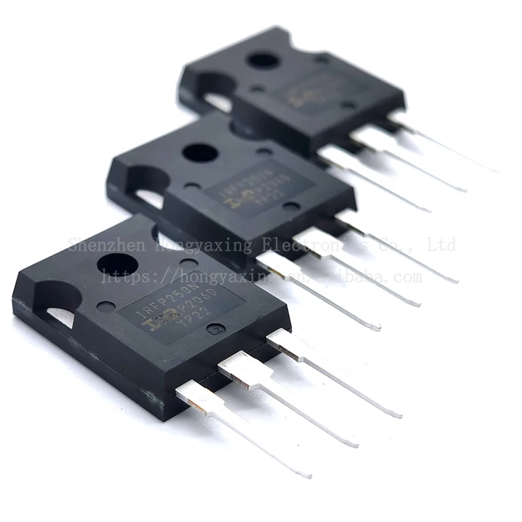 Порядок распределения электронных компонентов MOSFET N-CH 200 В 30 А TO-247AC IRFP250NPBF диод/транзистор
