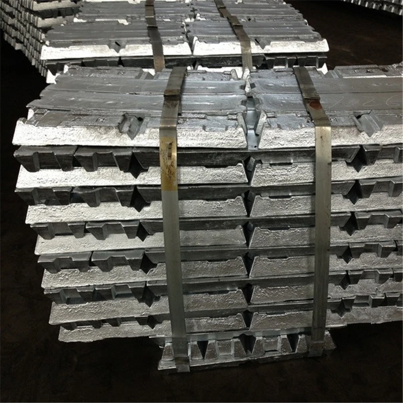 High Purity Zamak #2/#3/#5 99.995% Zinc Ingot at Competitive Price
