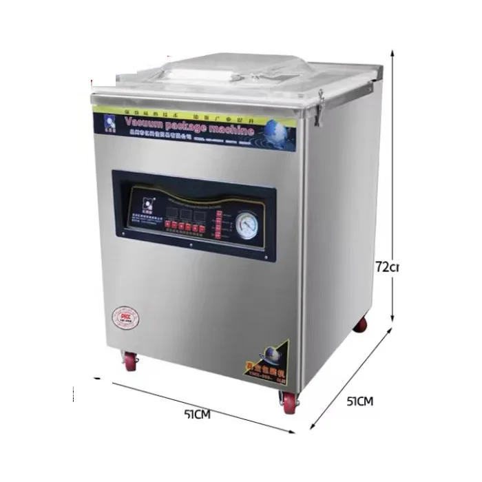 high quality pillow nitrogen single chamber cheese potato  sandwich tea  coffee  vacuum packaging machine