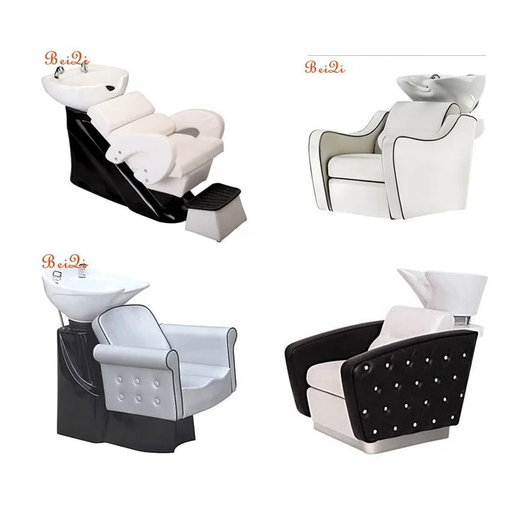 Used hair salon equipment hair salon shampoo chair wudu basin for sale