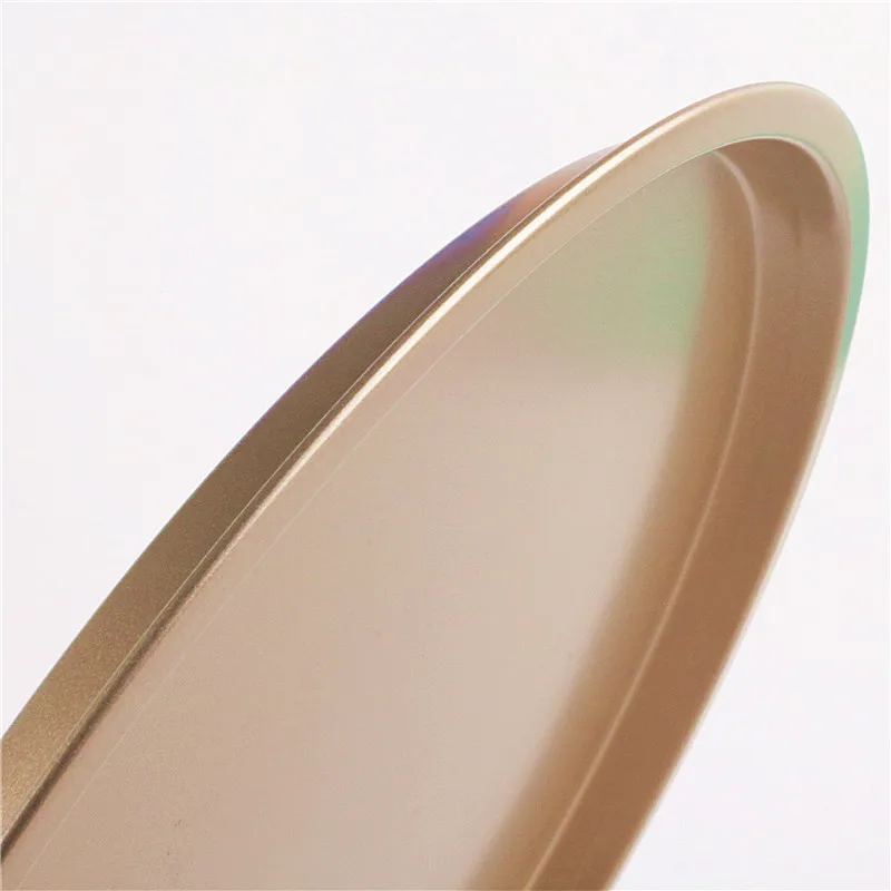 Wholesale Baking Dishes  Bakeware 0.4mm Carbon Steel Round  Pizza Baking Pan Non Stick Tray For Oven Pan Pizza Nonstick Coating