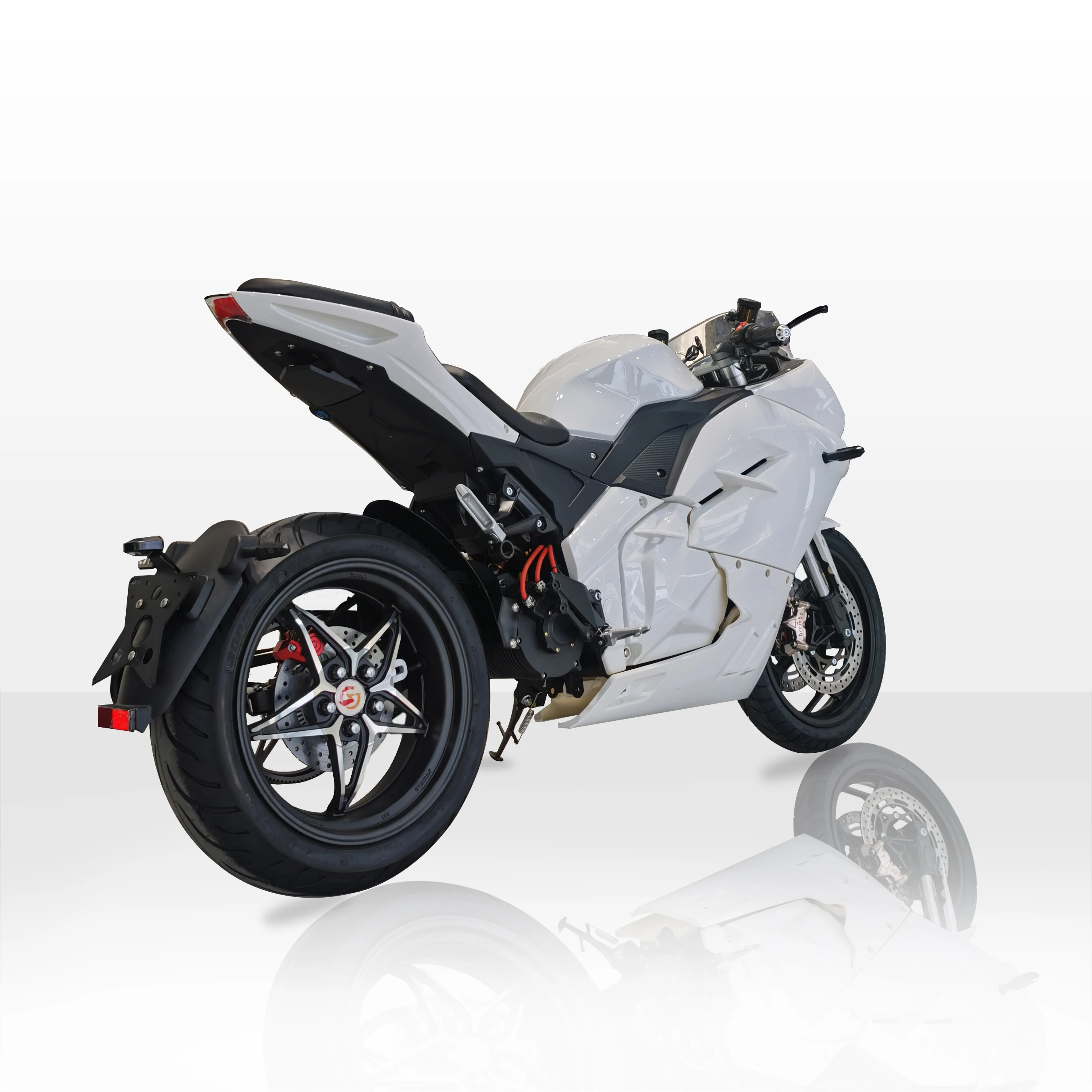 2022 New 8000w Street Legal Touring Electric Motorcycle