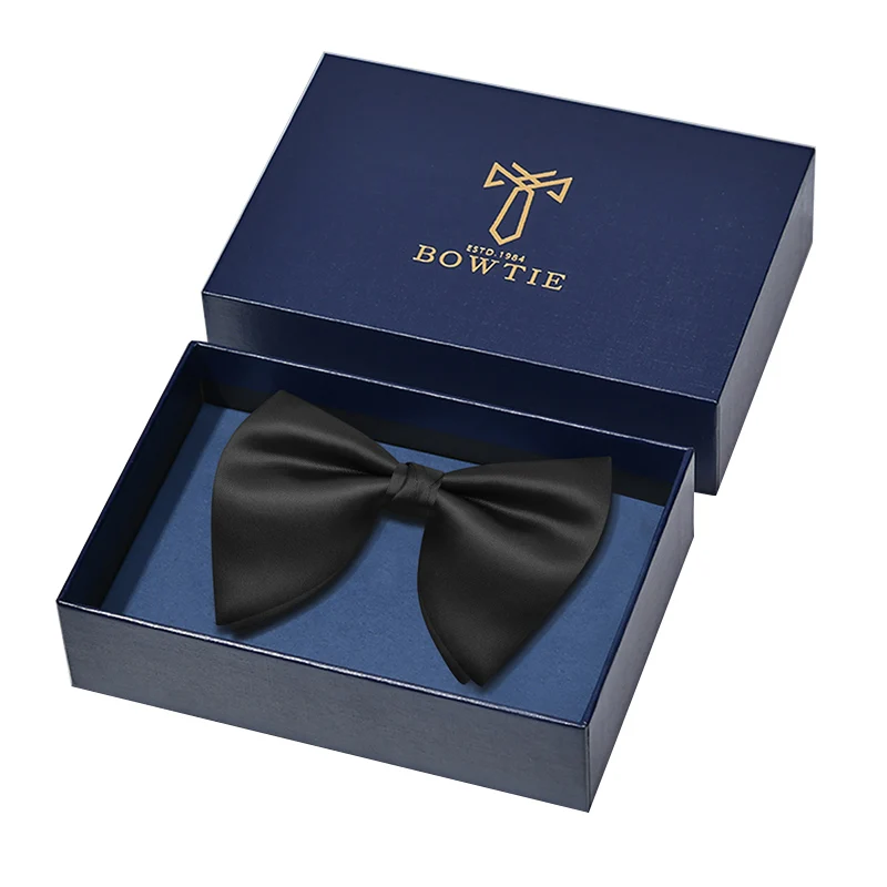 Men Suits Collar Accessories Wedding Business Butterfly Knot Bow Ties for Tuxedo