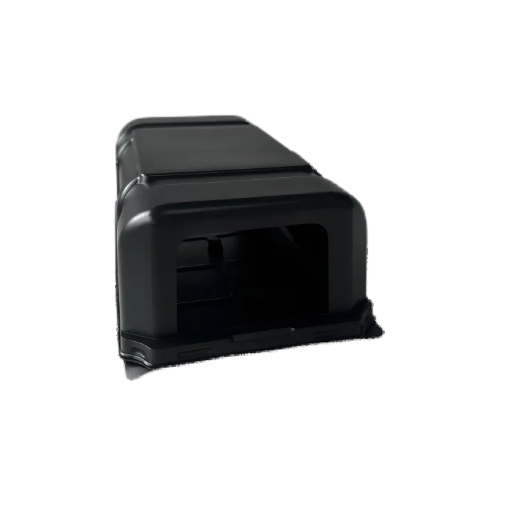 Hanyang Factory Custom Smart Tunnel Trap Rat Rodent Mice Traps Cage Plastic Humane Mouse Trap