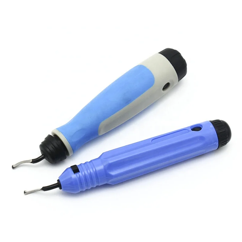 NG1000 rubber chamfering tool holder deburring chamfer / Copper plastic burr chamfering / Plastic Pipe Tube Hand Deburring Tool