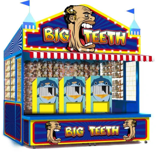 Tolefun Amusement Park great big booths game custom Kids Carnival Interactive Skill Games