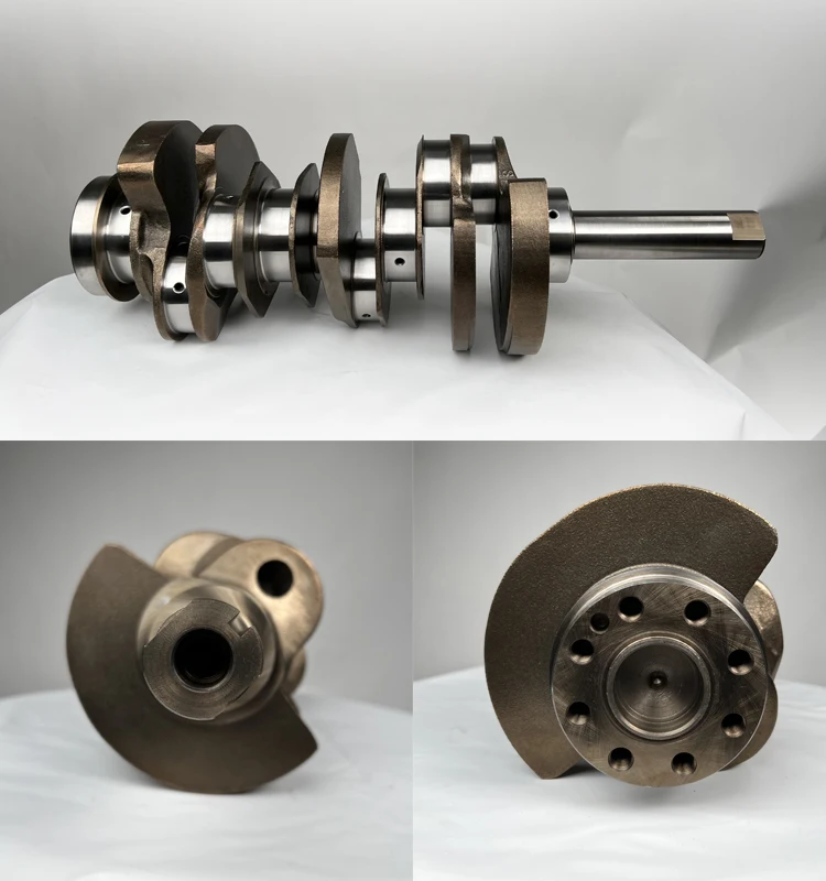 STEM V9X Crankshaft Factory Price 8200945509B Engine Timing Crankshaft Used For Nissan Infiniti QX70D