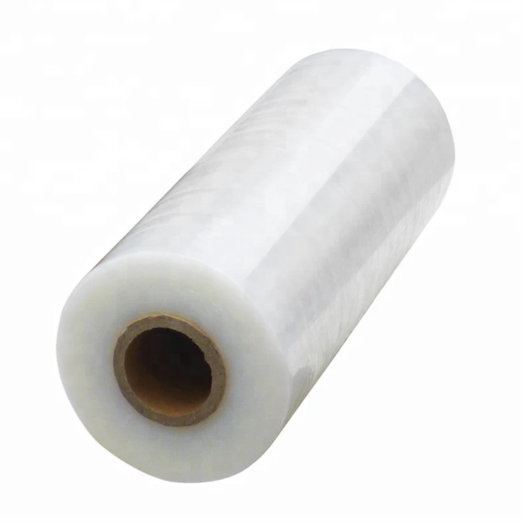 100% Raw Material Transparent Plastic Machine Wrap Of Pallet Stretch Film