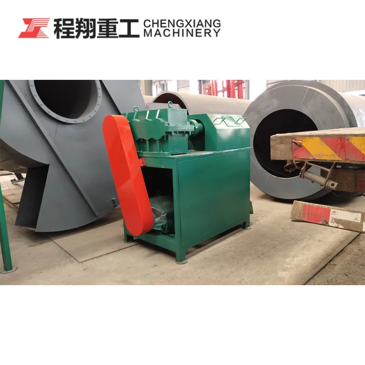 Double Roller Copper Sulphate Granulator Machine NPK Organic Fertilizer Making Machine