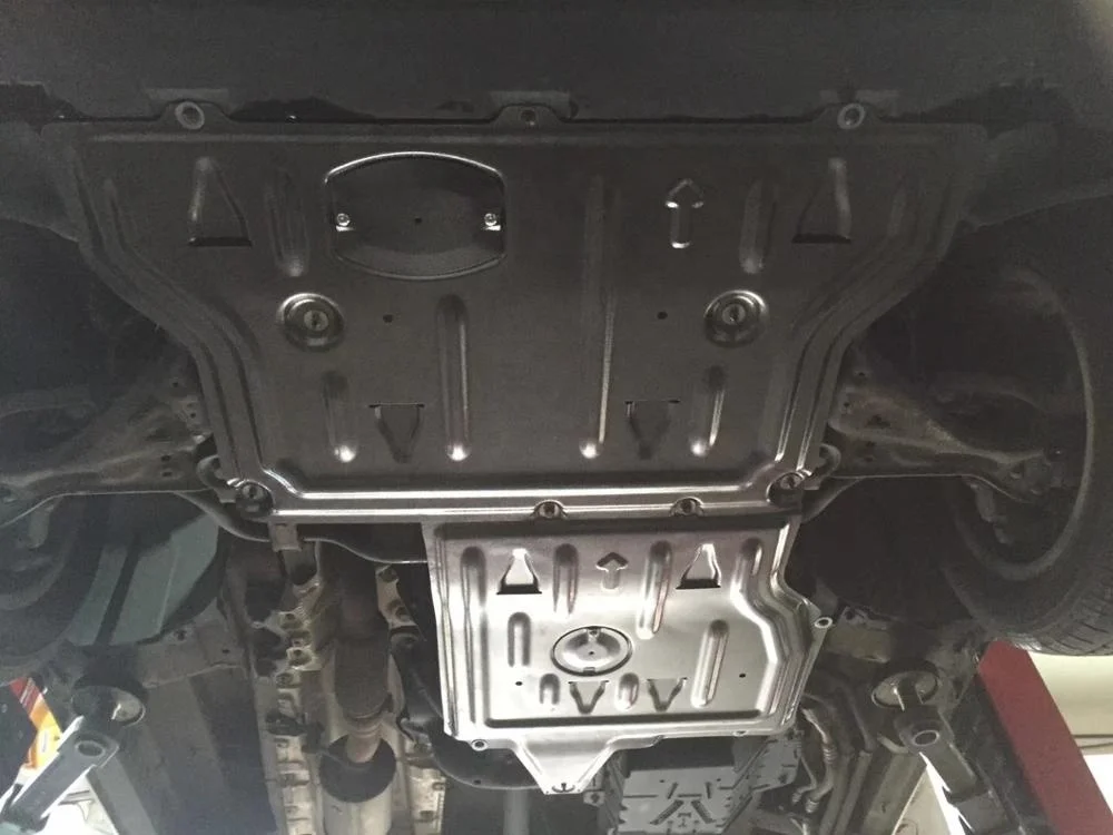 
Engine and gearbox protection skid plate for mercedes benz Vito W639 