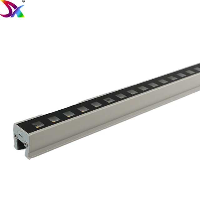 24V Dc Led Tube Recessed Linear Rgb Dmx Waterproof  Pixel Rgbw Light Bar