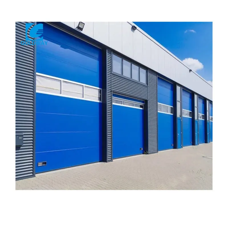 Factory Direct Supply Sliding Door Industrial Automatic Vertical Translation Lifting Flap Sliding Door