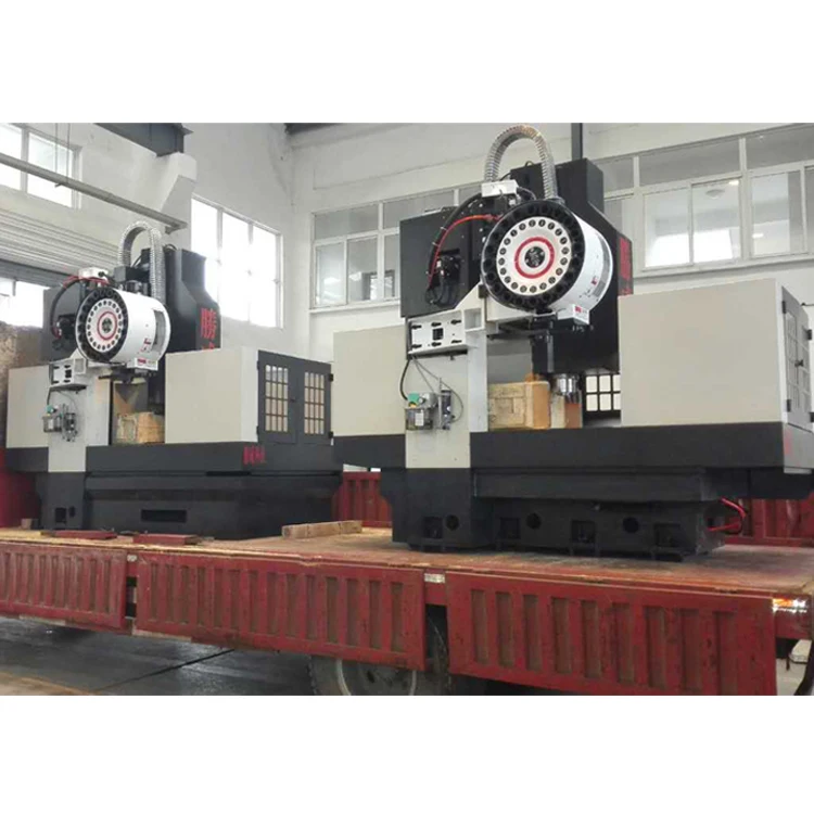 LM-1090 New condition high precision heavy cutting  gantry CNC Milling Machine