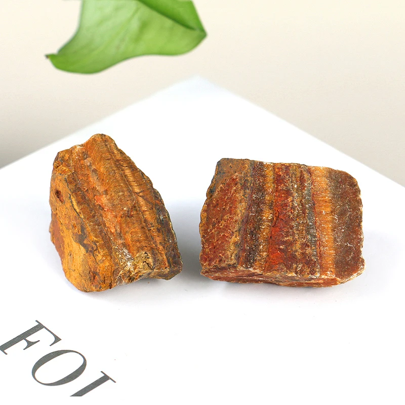 Wholesale high quality natural tiger eye rough stone