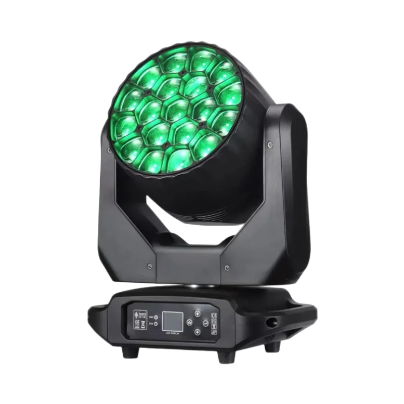 dj light led 19pcs 40w led moving head light 19x40 bee eye k15