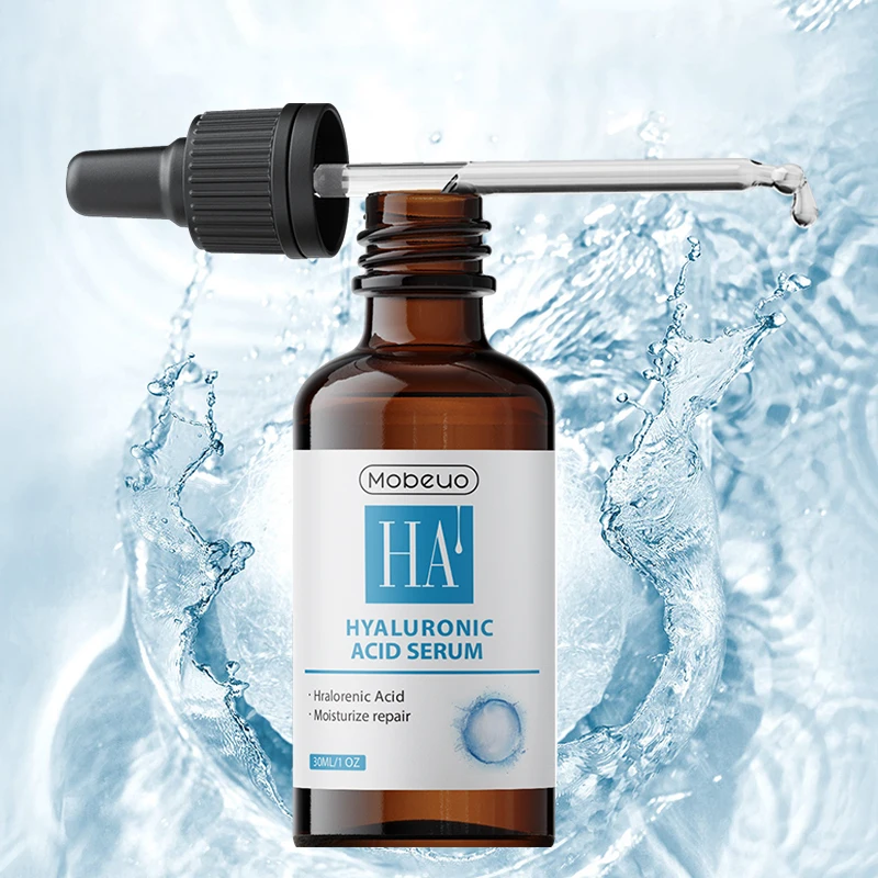 Vitamin C Face Serum Hyaluronic Acid Ferulic Acid Vit E Anti Aging Facial Brightening Serum for Skin Care