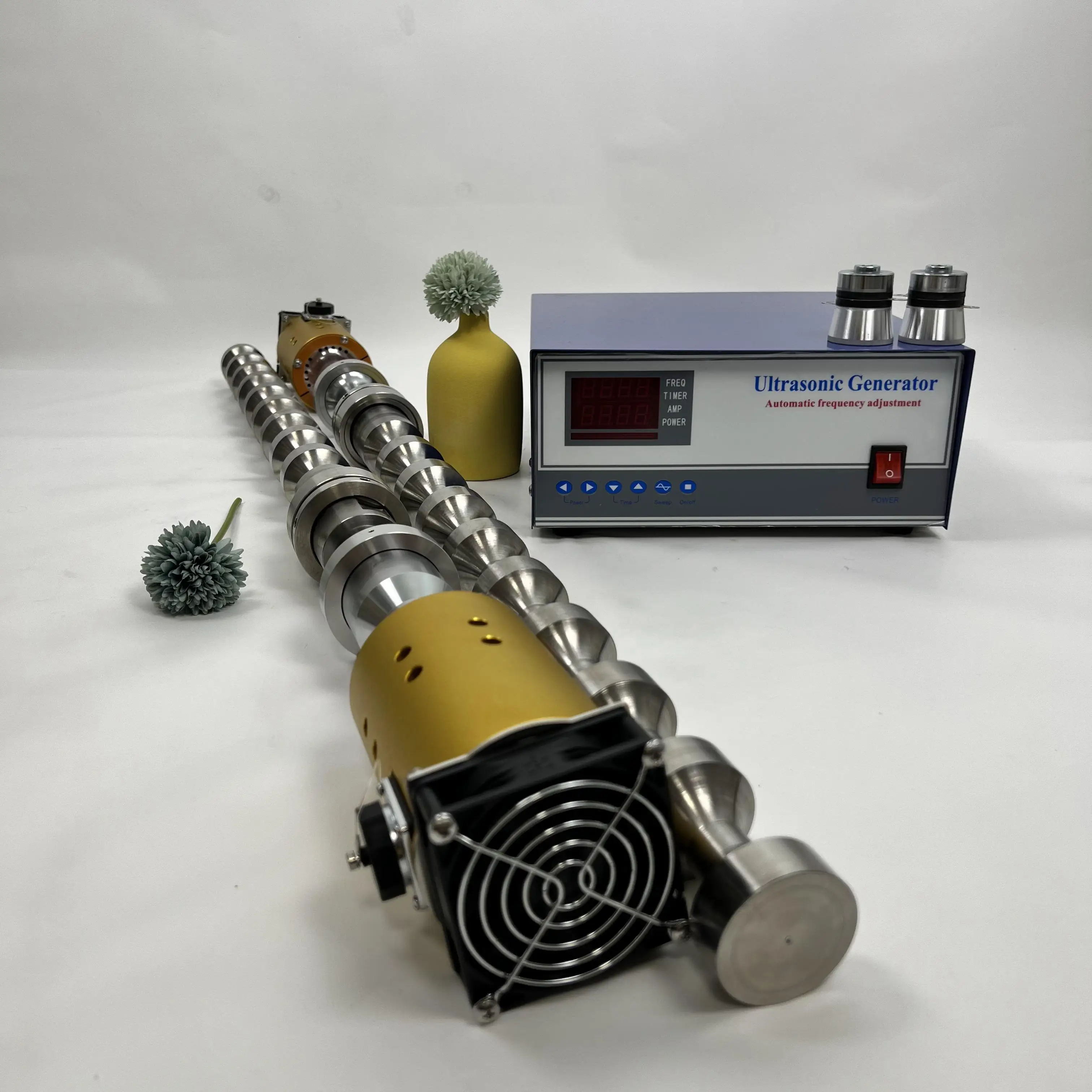 20khz 2000W Titanium Alloy Ultrasonic Sonochemistry Equipment For  Emulsification Homogenization And Mixing