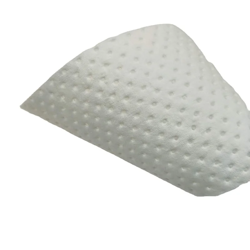 Wholesale spunbond non-woven fabric embossed lipophilic tissue raw materials paper towel raw materials