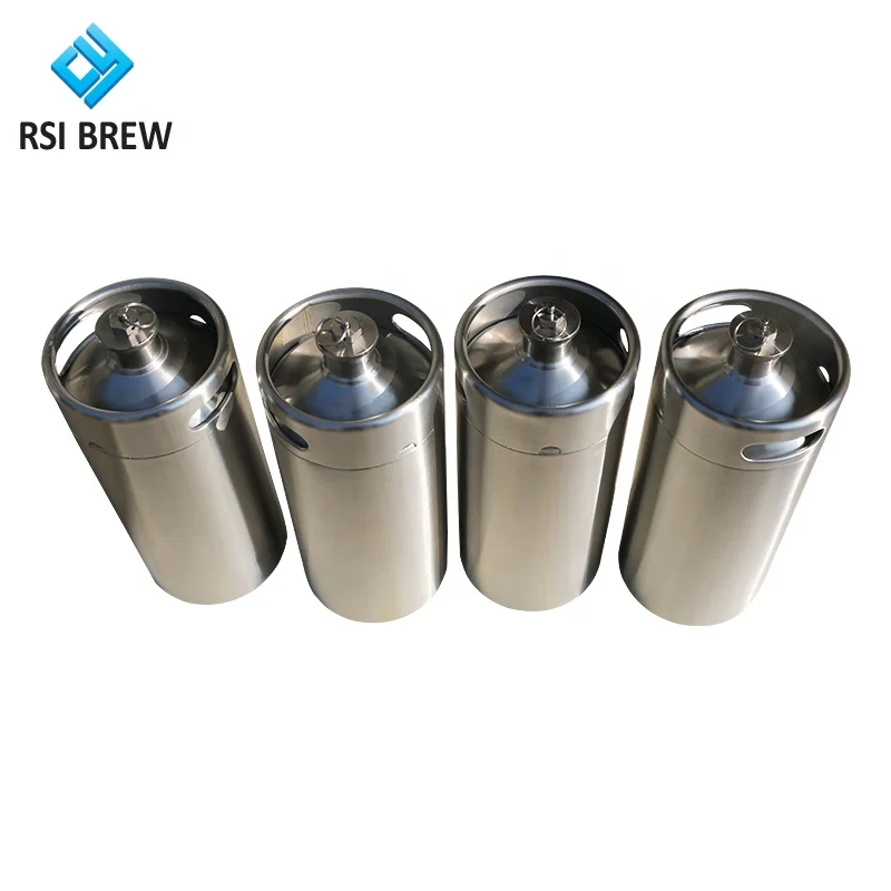 2L stainless steel beer barrel Mini Custom Beer Kegs